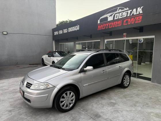 RENAULT MEGANE 1.6 DYNAMIQUE GRAND TOUR 16V FLEX 4P MANUAL